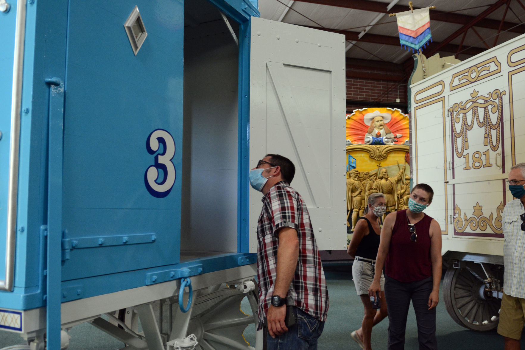 Circus World Museum opens for walking tours July 1